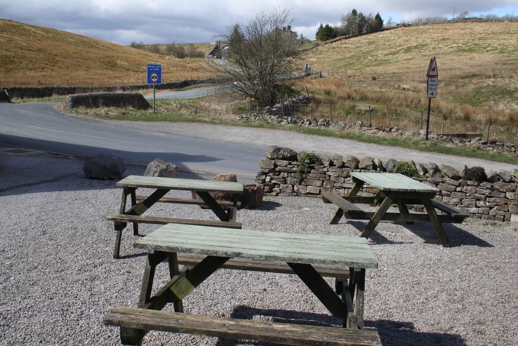 The Moorcock Inn Hawes Esterno foto