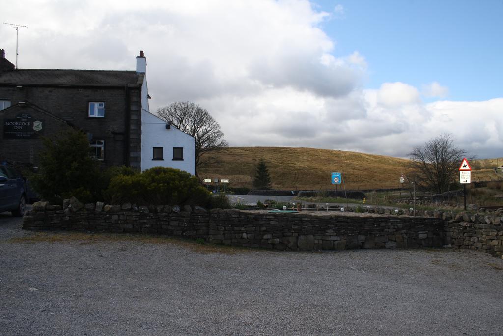 The Moorcock Inn Hawes Esterno foto