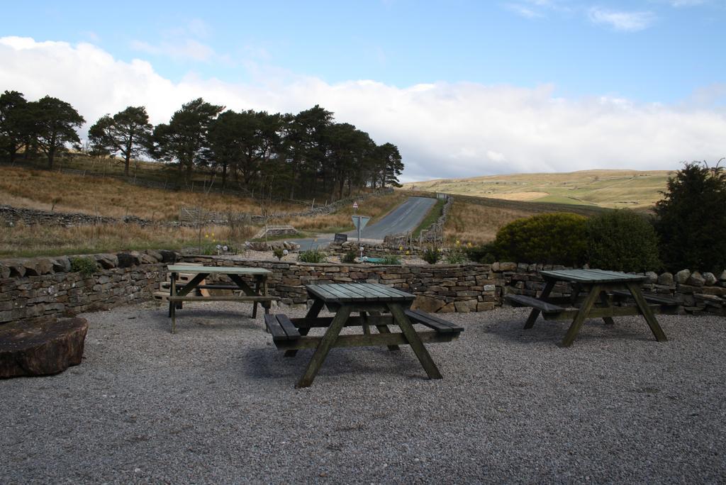 The Moorcock Inn Hawes Esterno foto