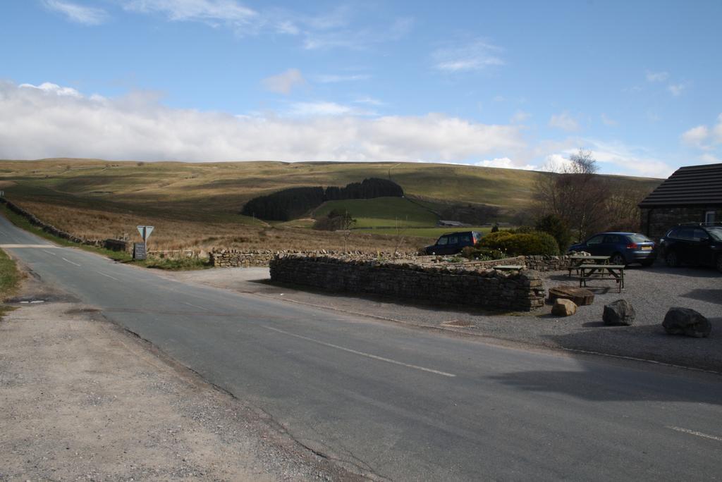 The Moorcock Inn Hawes Esterno foto