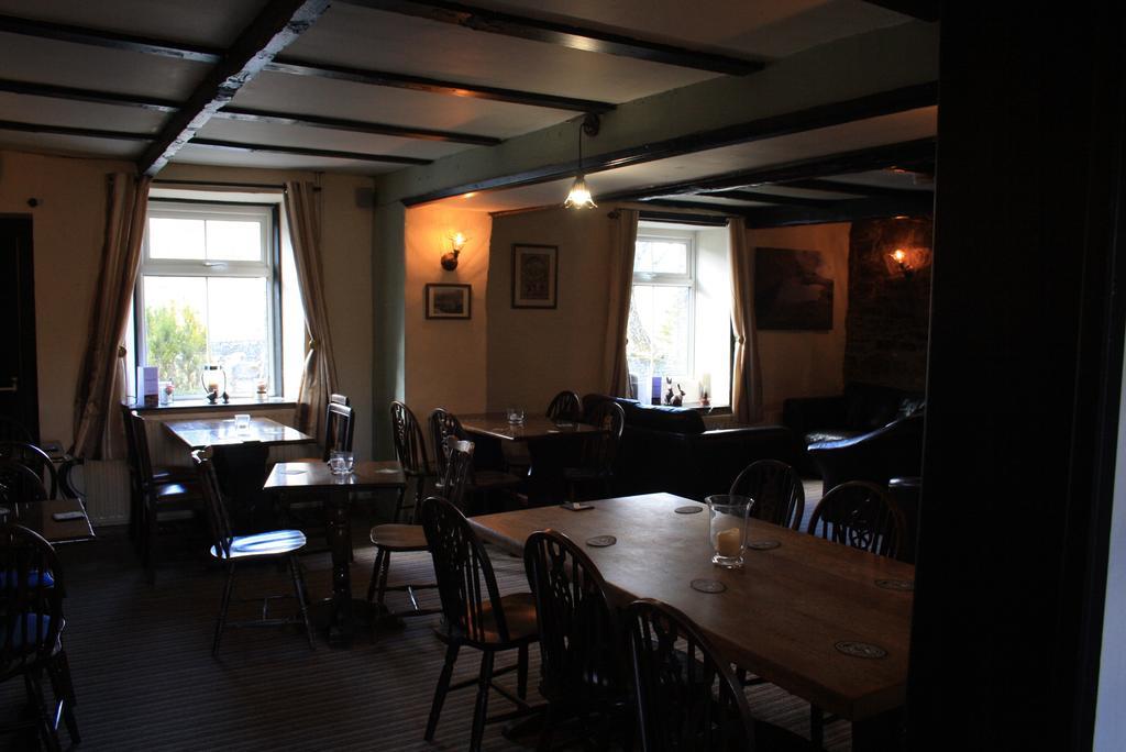The Moorcock Inn Hawes Esterno foto